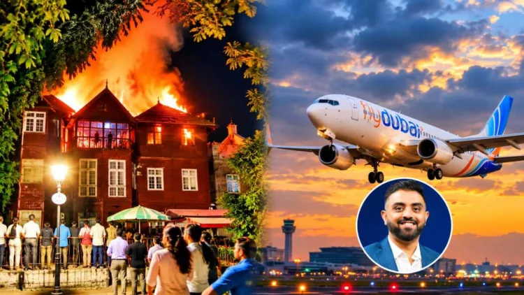 The Koder House fire in Keralam and the Israel-bound Flydubai hijack attempt occurred within a day of each other