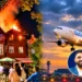 The Koder House fire in Keralam and the Israel-bound Flydubai hijack attempt occurred within a day of each other