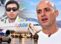 Israeli passenger Tzvika Manes recounts how passengers overpowered Omani terrorist co-pilot Hamam al-Hammami during the Flydubai cockpit crisis.