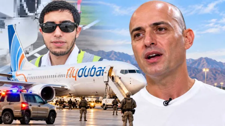 Israeli passenger Tzvika Manes recounts how passengers overpowered Omani terrorist co-pilot Hamam al-Hammami during the Flydubai cockpit crisis.