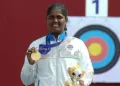 Kumkum Mohod scripted history by winning India’s first women’s individual recurve gold at the Asian Games