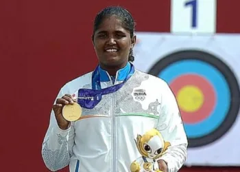 Kumkum Mohod scripted history by winning India’s first women’s individual recurve gold at the Asian Games