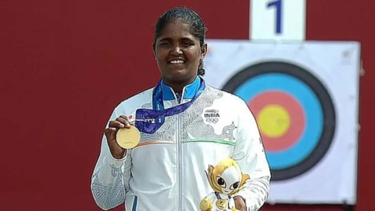 Kumkum Mohod scripted history by winning India’s first women’s individual recurve gold at the Asian Games