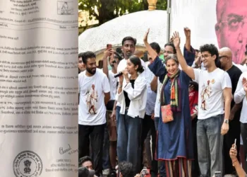 Advocate Siddhi filed a complaint against CJP members over their participation in a Shivaji Park protest despite denial of permission