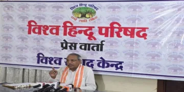 Vishwa Hindu Parishad (VHP) Joint General Secretary Dr Surendra Kumar Jain