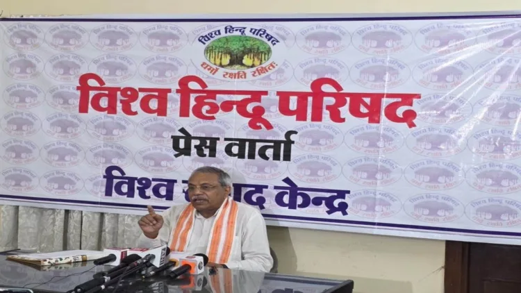 Vishwa Hindu Parishad (VHP) Joint General Secretary Dr Surendra Kumar Jain