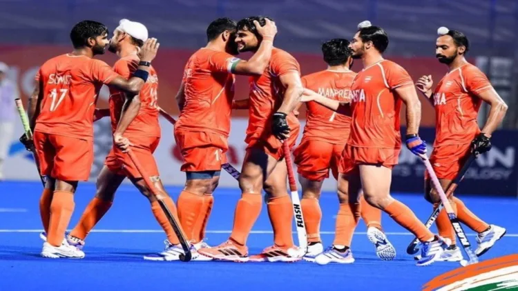 Indian Men's Hockey Team Clinch Gold in Asian Games 2026