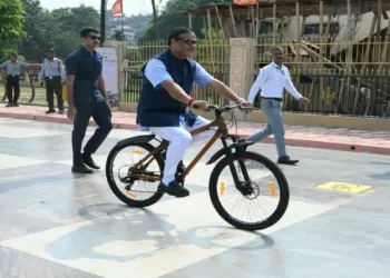 Assam CM Himanta Biswa Sarma formally launched bamboo-made bicycles in Guwahati, marking a step towards sustainable transportation