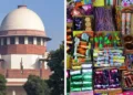The Supreme Court has backed regulated green crackers ahead of Diwali while rejecting a blanket ban and stressing pollution, noise and public health concerns
