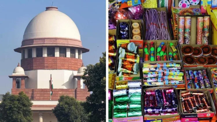 The Supreme Court has backed regulated green crackers ahead of Diwali while rejecting a blanket ban and stressing pollution, noise and public health concerns