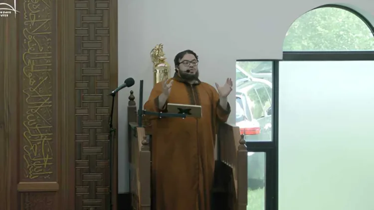 New York Imam Ridhwan Sebkhaoui