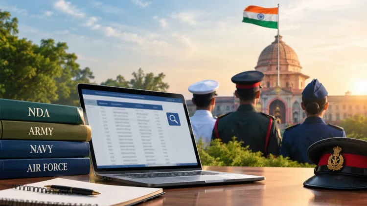 UPSC NDA 2 Result 2026 is expected to be announced by the second week of October, with the result PDF containing the roll numbers of qualified candidates
