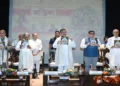 The Sharadiya Puja Edition of Swastika was released in Kolkata in the presence of CM Suvendu Adhikari, celebrating its legacy of nationalist journalism