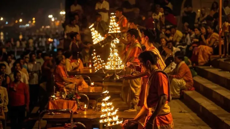 The ghats of Varanasi along the Ganga embody the timeless spiritual, cultural and architectural heritage of Kashi