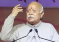 RSS Sarsanghchalak Dr Mohan Bhagwat
