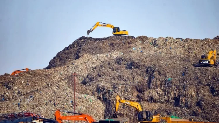 BJP govt accelerates Delhi’s garbage cleanup, clearing 21.717 million metric tonnes and reclaiming nearly 100 acres in 18 months