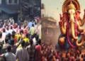 Across Bharat, Ganesh Utsav processions have repeatedly faced attacks and stone-pelting incidents, raising concerns over the safety of Hindu religious celebrations