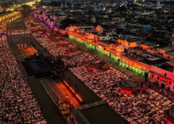 Ayodhya is set to glow with 33 lakh earthen lamps during the 10th Deepotsav from November 5 to 7 under the leadership of CM Yogi Adityanath