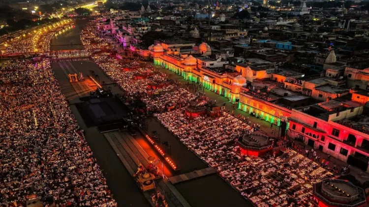 Ayodhya is set to glow with 33 lakh earthen lamps during the 10th Deepotsav from November 5 to 7 under the leadership of CM Yogi Adityanath