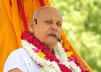 Padma Shri awardee and Braj Sant Ramesh Baba passed away in Barsana, leaving behind a legacy of Gau Seva and Braj conservation
