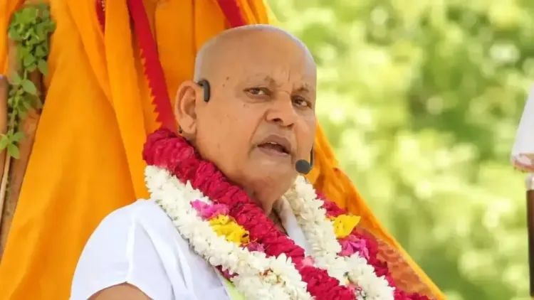 Padma Shri awardee and Braj Sant Ramesh Baba passed away in Barsana, leaving behind a legacy of Gau Seva and Braj conservation