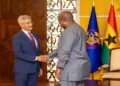 India's External Affairs Minister Jaishankar meets Ghana President John Dramani Mahama