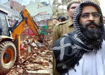 Parliament attack convict Afzal Guru’s relatives’ property demolished during anti-encroachment drive in Baramulla