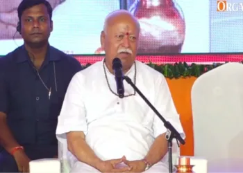 RSS Sarsnghchalak Dr Mohan Bhagwat