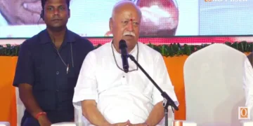 RSS Sarsnghchalak Dr Mohan Bhagwat