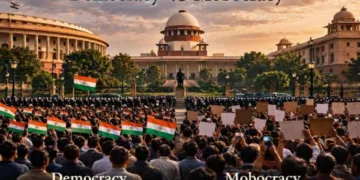 The SIR controversy has raised questions over street pressure on constitutional institutions and judicial decision-making