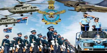President Droupadi Murmu, Prime Minister Narendra Modi and Union Home Minister Amit Shah greeted air warriors on Indian Air Force Day