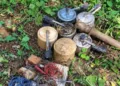 Security forces make recovery of IEDs in the Bhatbeda area of Chhattisgarh’s Narayanpur district