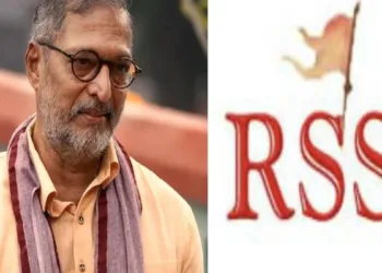 RSS paid tributes to veteran actor Nana Patekar