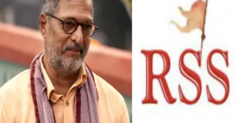 RSS paid tributes to veteran actor Nana Patekar