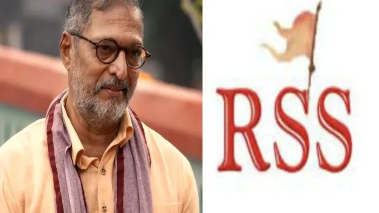 RSS paid tributes to veteran actor Nana Patekar
