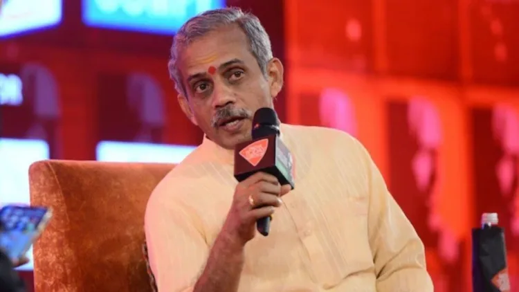 National Convenor of Prajna Pravah J Nandakumar