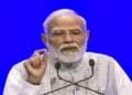 PM Modi highlighted India’s digital transformation, 5G expansion and shift from technology consumer to creator at the IMC 2026