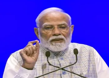 PM Modi highlighted India’s digital transformation, 5G expansion and shift from technology consumer to creator at the IMC 2026