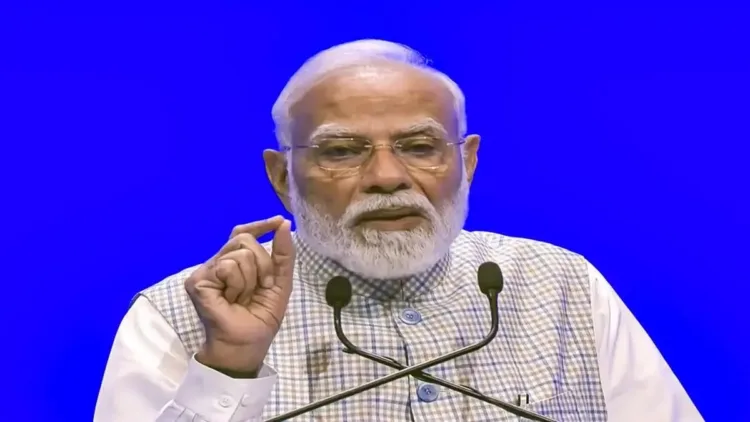 PM Modi highlighted India’s digital transformation, 5G expansion and shift from technology consumer to creator at the IMC 2026