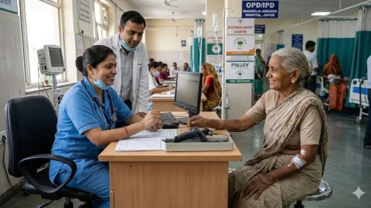 Ayush sector opens new employment opportunities for women as female participation exceeds 50 per cent in several segments (This is an AI generated image)