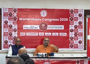 Swami Vigyananand, Joint General Secretary of Vishwa Hindu Parishad(VHP) and Initiator of the WHC