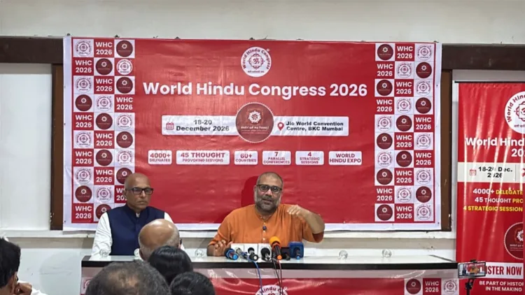 Swami Vigyananand, Joint General Secretary of Vishwa Hindu Parishad(VHP) and Initiator of the WHC