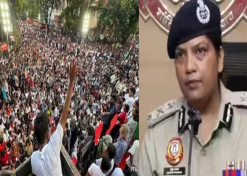 Delhi Police rejects CJP's Jantar Mantar protest over short notice and past violations, enforcing BNSS Section 163 and heavy security