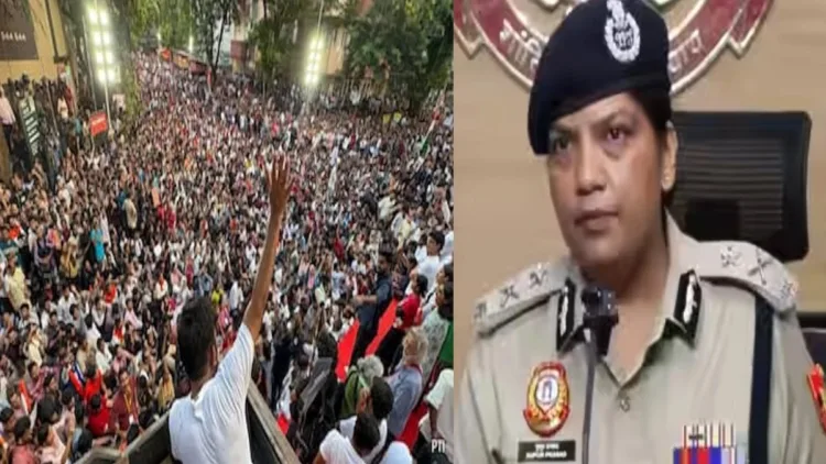 Delhi Police rejects CJP's Jantar Mantar protest over short notice and past violations, enforcing BNSS Section 163 and heavy security