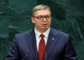 Serbian leader Aleksandar Vučić