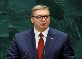 Serbian leader Aleksandar Vučić