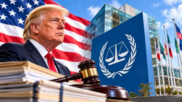 Trump administration escalates sanctions against the ICC over its jurisdiction and American sovereignty concerns.