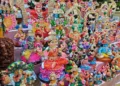 Bommai Kolu celebrates Hindu devotion and storytelling through traditional dolls handcrafted by generations of artisans