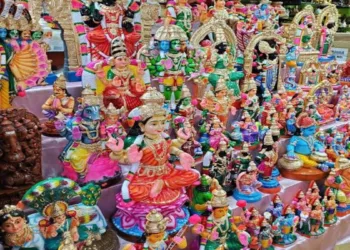 Bommai Kolu celebrates Hindu devotion and storytelling through traditional dolls handcrafted by generations of artisans
