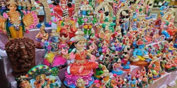 Bommai Kolu celebrates Hindu devotion and storytelling through traditional dolls handcrafted by generations of artisans